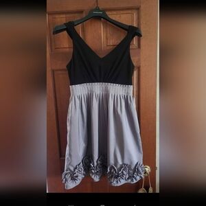 Black and Grey dress